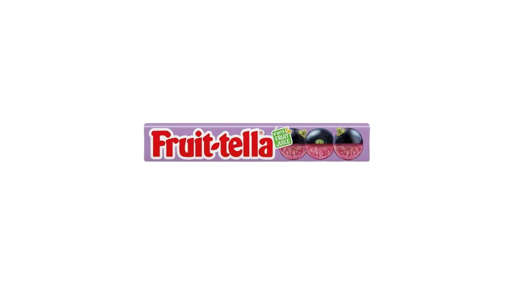 Picture of FRUITTELLA BLACKCURENT 32GM
